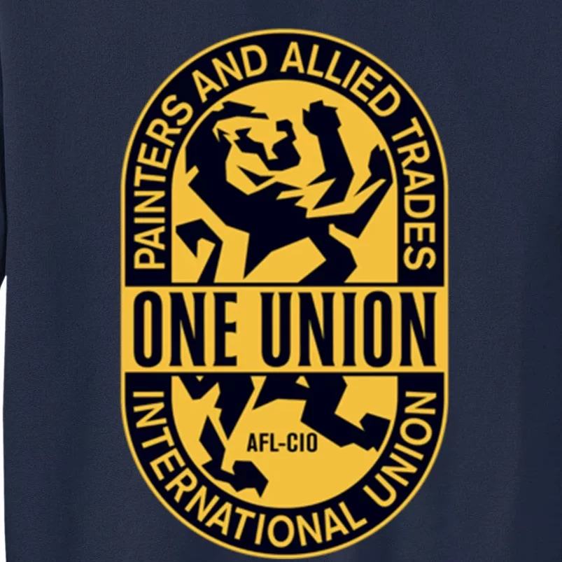 Union Painters One Union Tall Sweatshirt