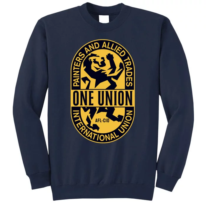 Union Painters One Union Tall Sweatshirt