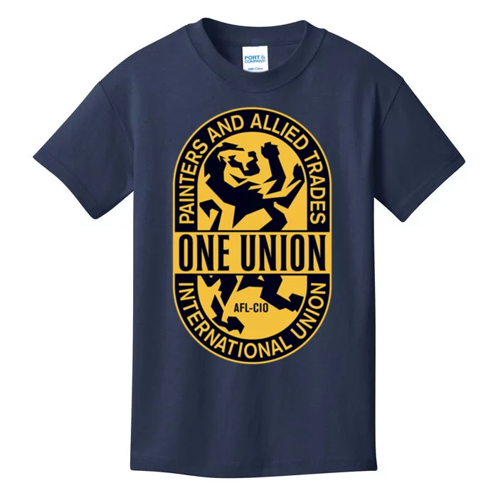 Union Painters One Union Kids T-Shirt