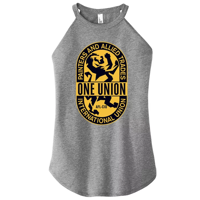 Union Painters One Union Women’s Perfect Tri Rocker Tank