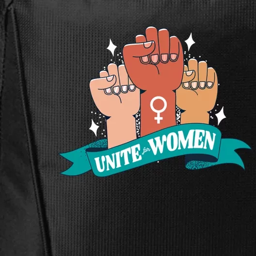 Unite Political Protest Empowert Activist Gift City Backpack