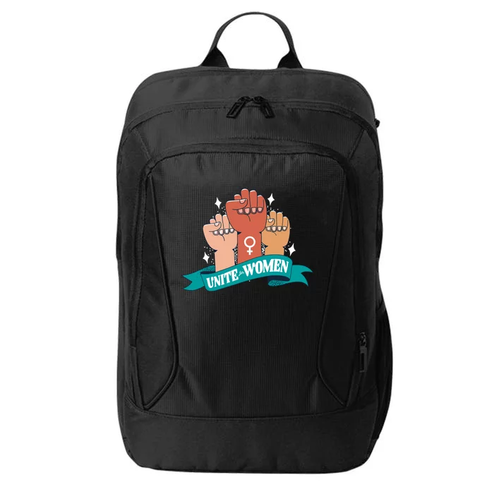 Unite Political Protest Empowert Activist Gift City Backpack