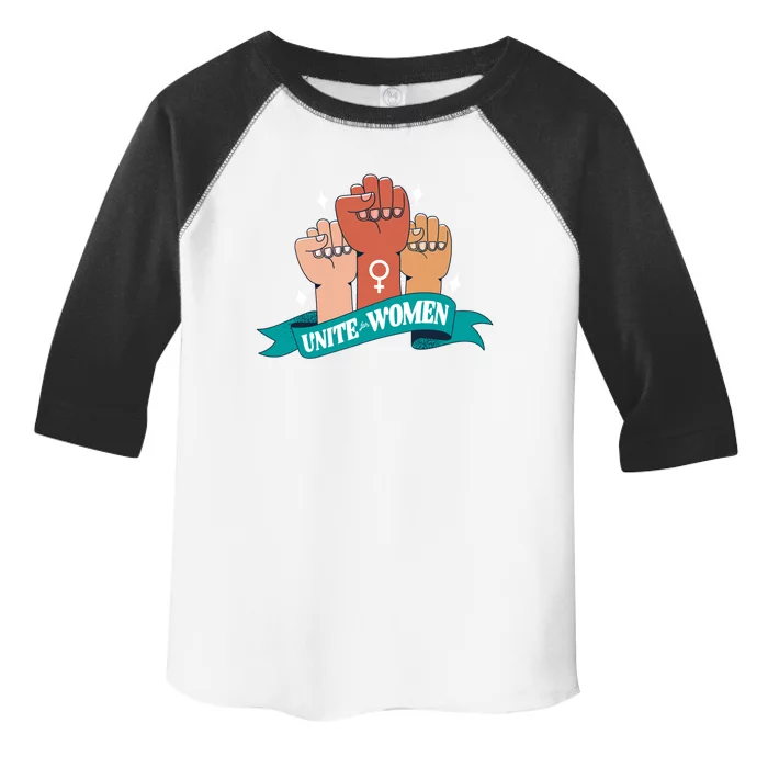 Unite Political Protest Empowert Activist Gift Toddler Fine Jersey T-Shirt