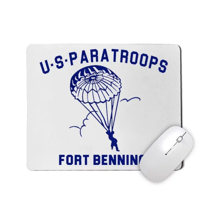 US Paratroops Paratroopers Fort Benning WW2 Mousepad