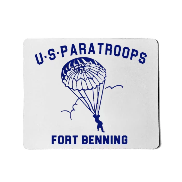 US Paratroops Paratroopers Fort Benning WW2 Mousepad