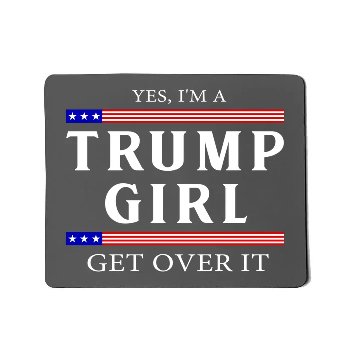 Usa Patriotic Proud Trump Girl Vote Gift Mousepad