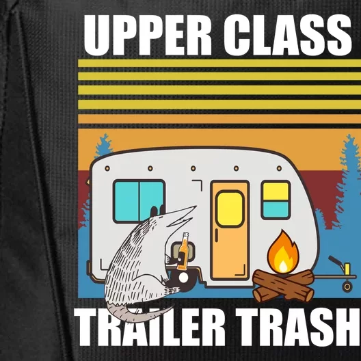 Upper Class Trailer trash City Backpack