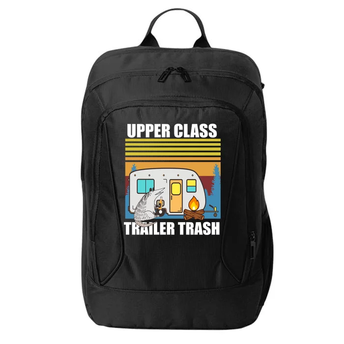 Upper Class Trailer trash City Backpack