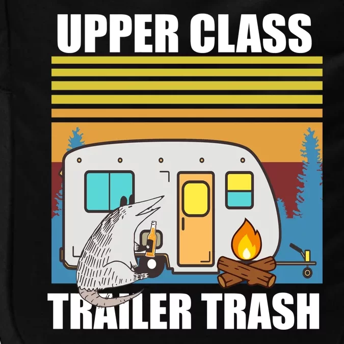 Upper Class Trailer trash Impact Tech Backpack