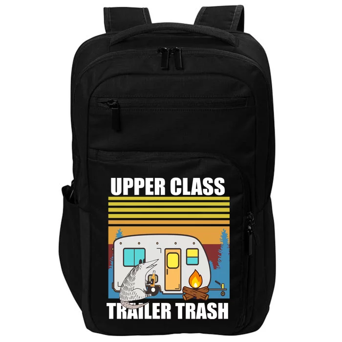 Upper Class Trailer trash Impact Tech Backpack