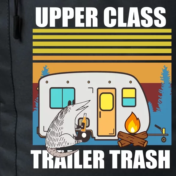 Upper Class Trailer trash Daily Commute Backpack