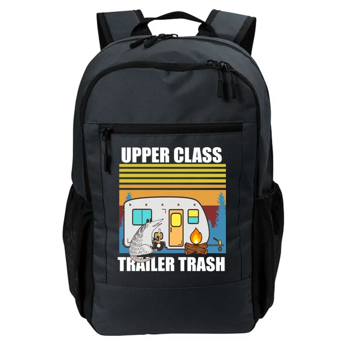 Upper Class Trailer trash Daily Commute Backpack