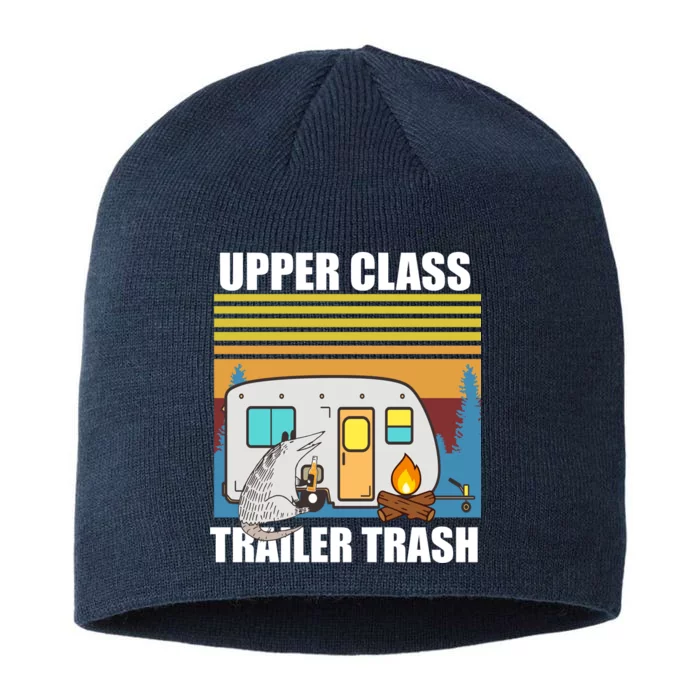 Upper Class Trailer trash 8 1/2in Sustainable Knit Beanie