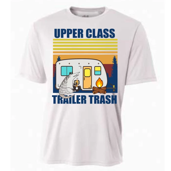 Upper Class Trailer trash Cooling Performance Crew T-Shirt