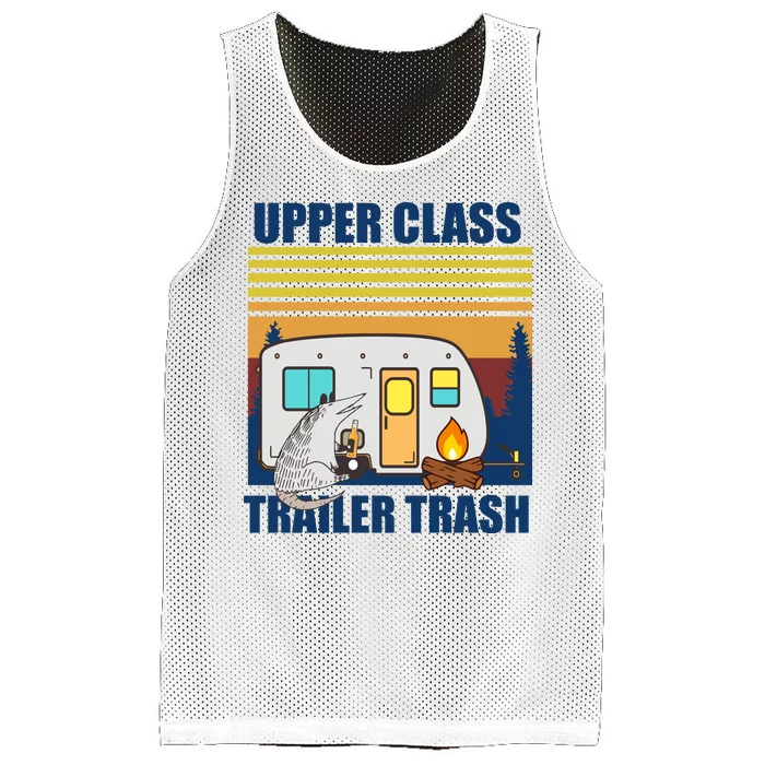 Upper Class Trailer trash Mesh Reversible Basketball Jersey Tank