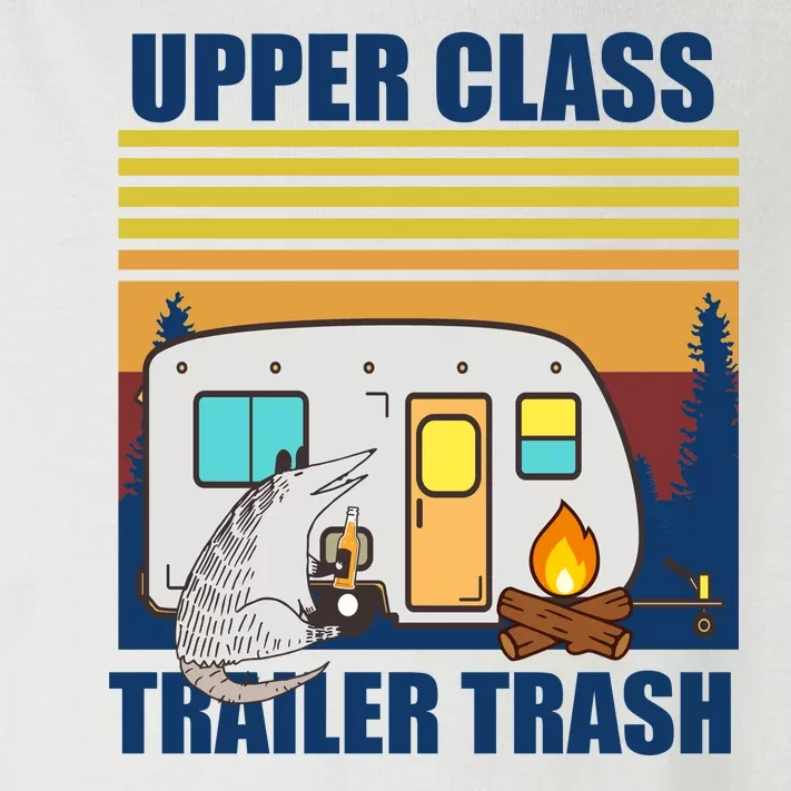 Upper Class Trailer trash Toddler Long Sleeve Shirt