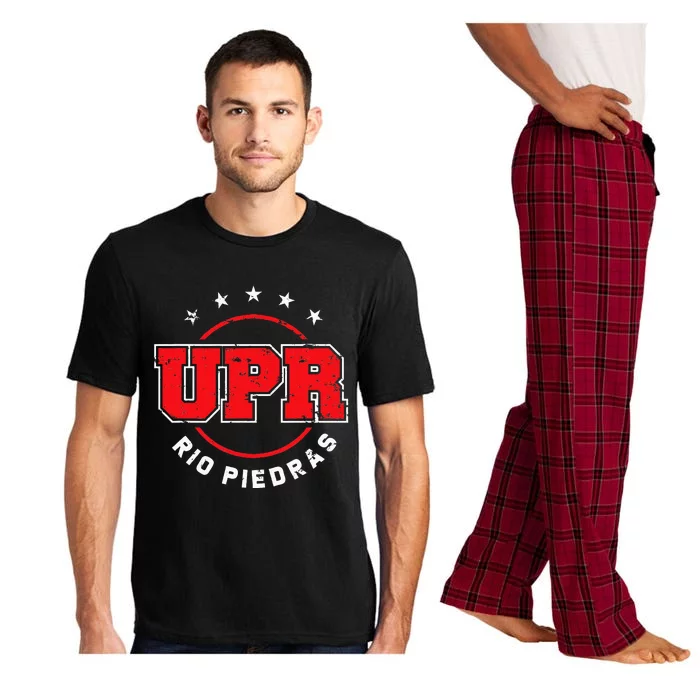 University Puerto Rico Puerto Rican Student Pajama Set