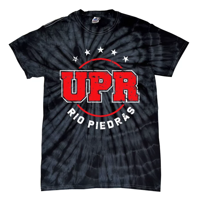 University Puerto Rico Puerto Rican Student Tie-Dye T-Shirt