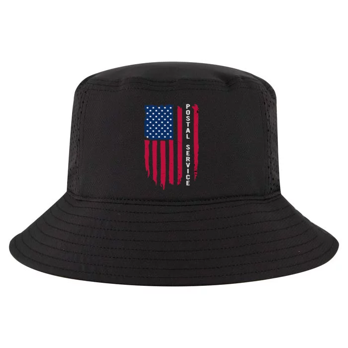 Us Postal Service Memorial Day Proud Postal Worker Cool Comfort Performance Bucket Hat