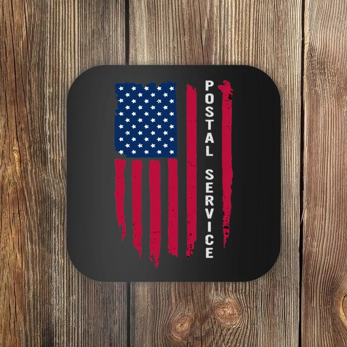 Us Postal Service Memorial Day Proud Postal Worker Coaster