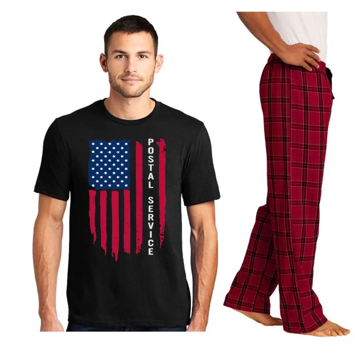 Us Postal Service Memorial Day Proud Postal Worker Pajama Set