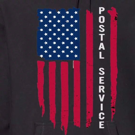 Us Postal Service Memorial Day Proud Postal Worker Premium Hoodie