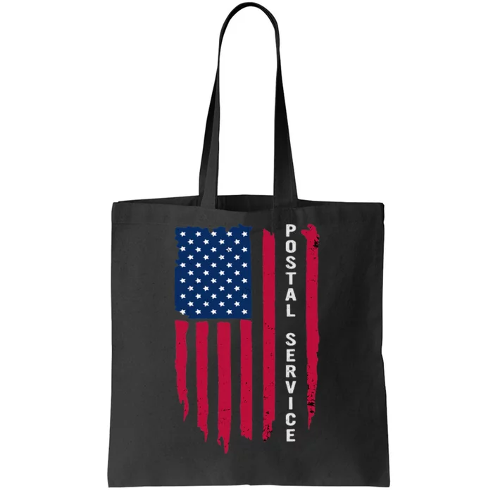 Us Postal Service Memorial Day Proud Postal Worker Tote Bag