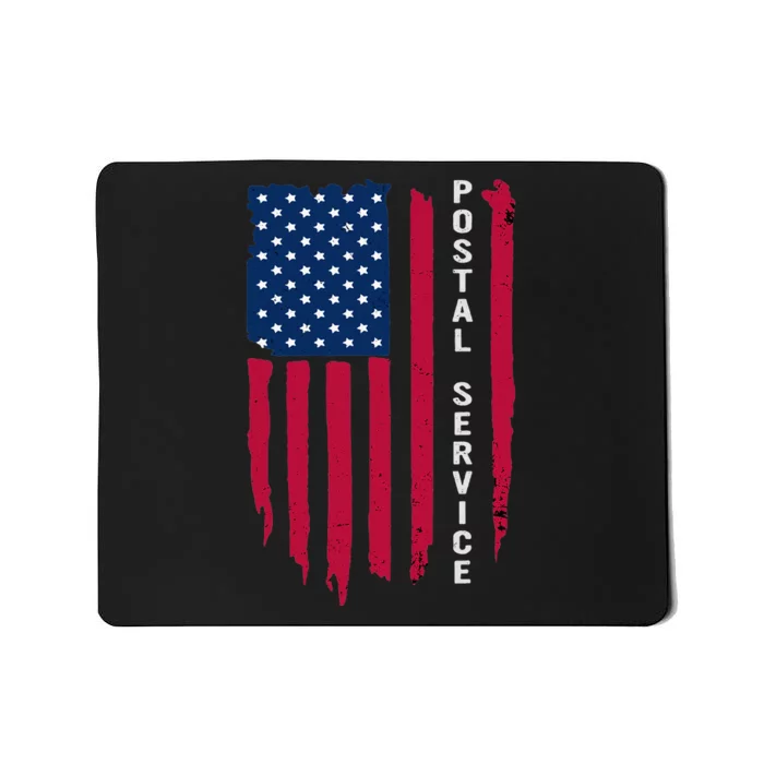 Us Postal Service Memorial Day Proud Postal Worker Mousepad