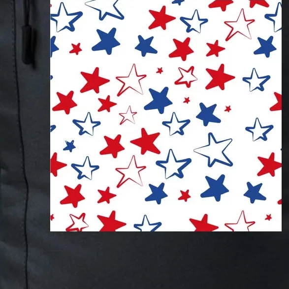 USA Pattern Stars Daily Commute Backpack