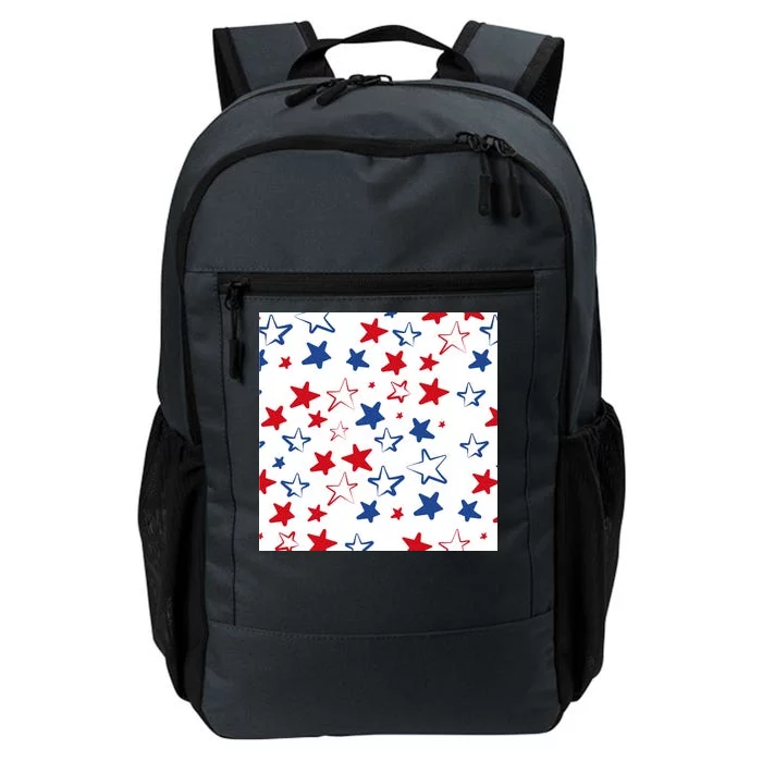 USA Pattern Stars Daily Commute Backpack