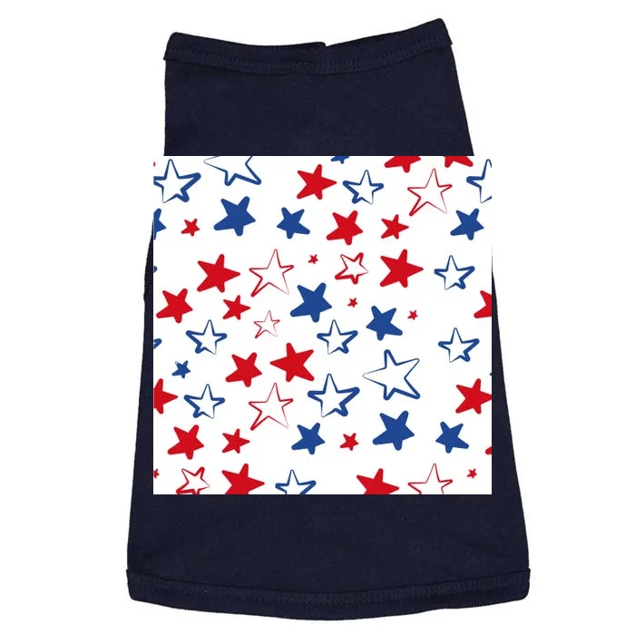 USA Pattern Stars Doggie Tank