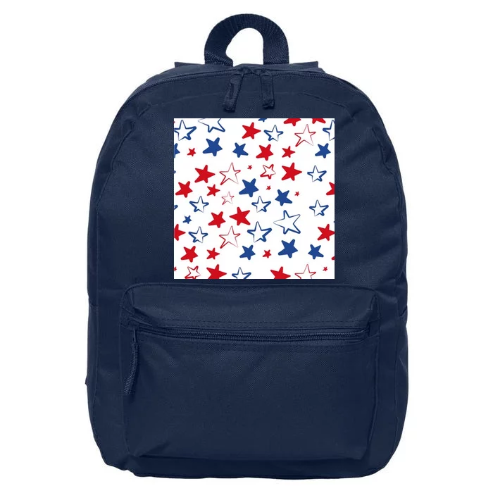 USA Pattern Stars 16 in Basic Backpack