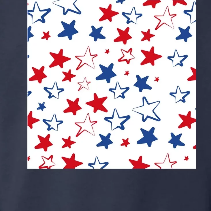 USA Pattern Stars Toddler Hoodie