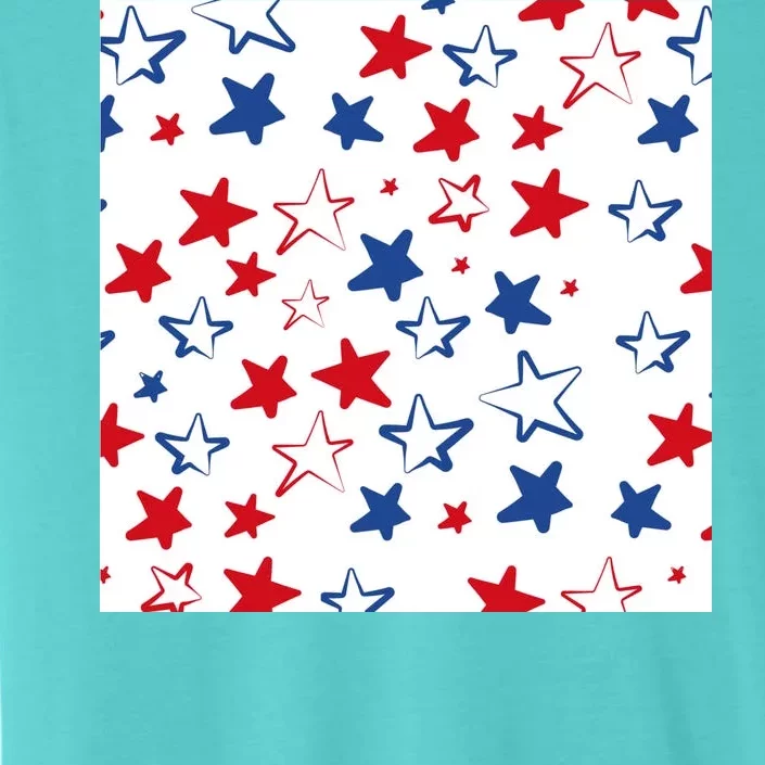 USA Pattern Stars ChromaSoft Performance T-Shirt