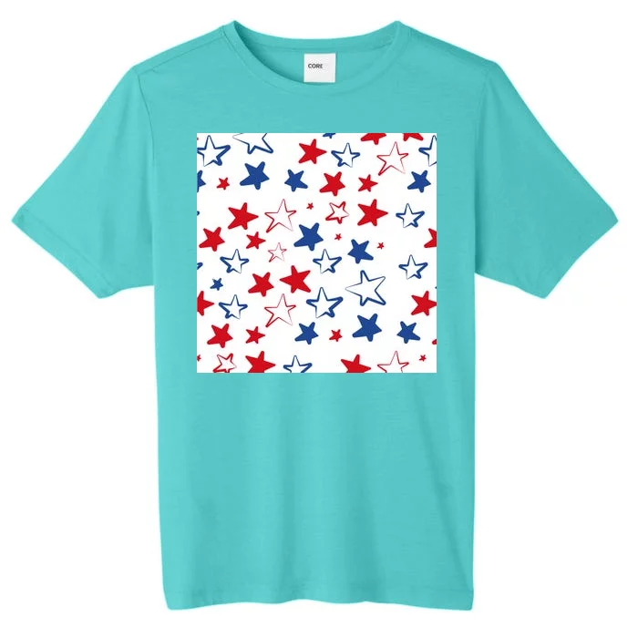 USA Pattern Stars ChromaSoft Performance T-Shirt