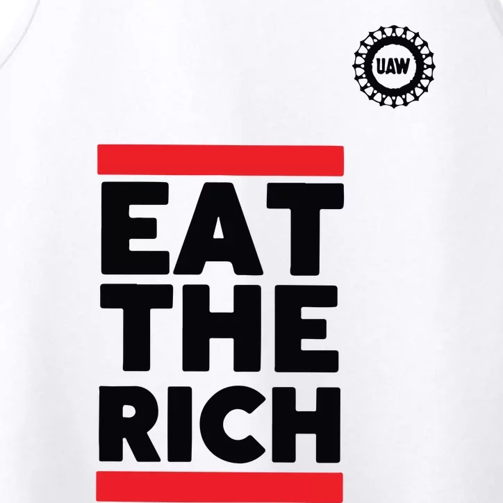 UAW President Shawn Fain Eat The Rich Performance Tank