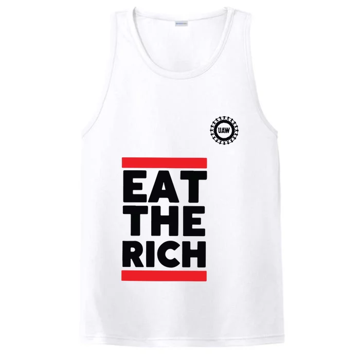 UAW President Shawn Fain Eat The Rich Performance Tank