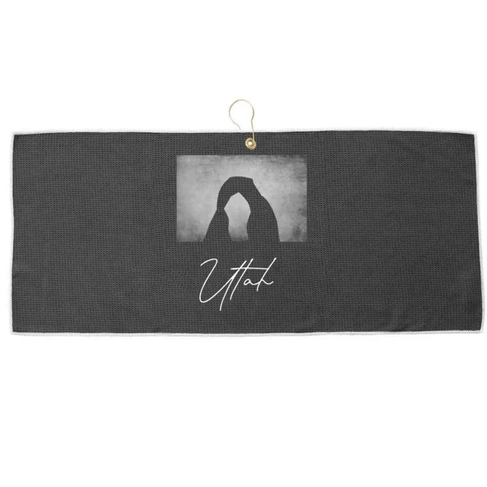 Us Places Souvenir Utah Large Microfiber Waffle Golf Towel