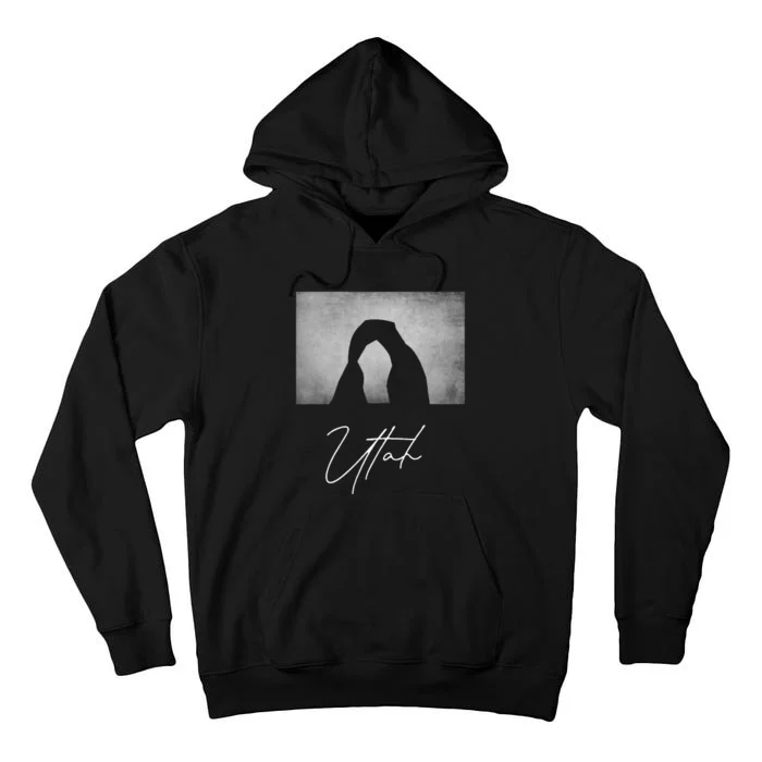 Us Places Souvenir Utah Tall Hoodie