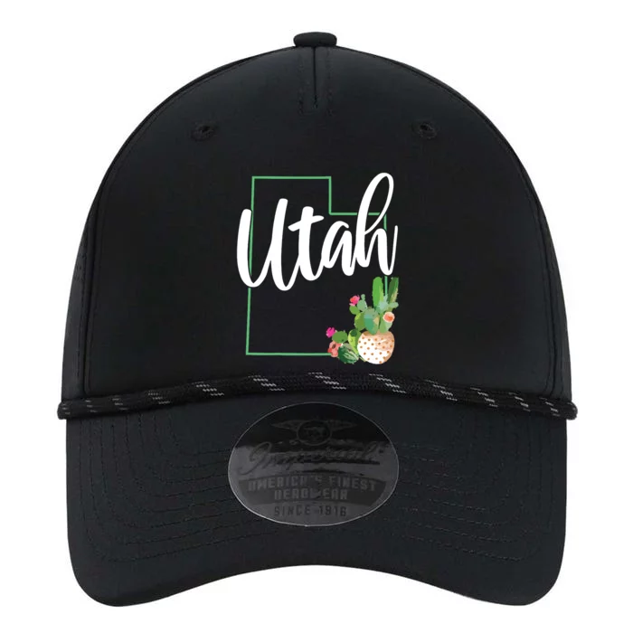 Utah Pride State Map Cactus Performance The Dyno Cap