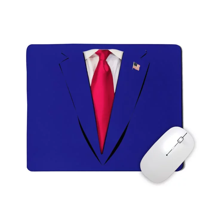 Usa President Trump Suit Easy Halloween Costume Mousepad