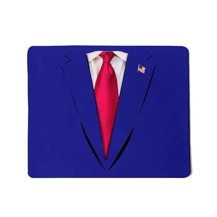 Usa President Trump Suit Easy Halloween Costume Mousepad