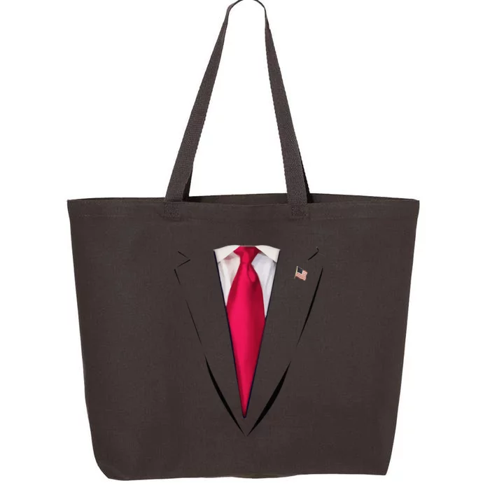 Usa President Trump Suit Easy Halloween Costume 25L Jumbo Tote