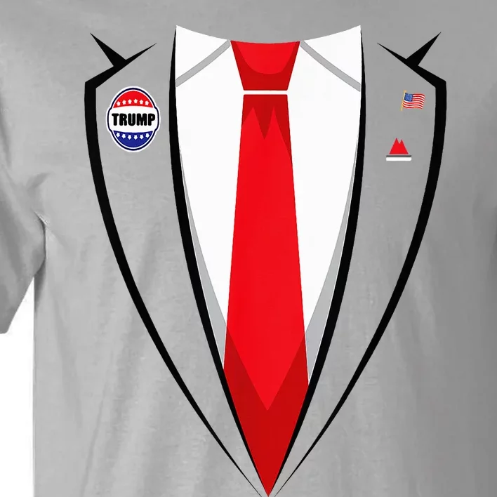 Usa President Trump Suit Halloween 2024 Tall T-Shirt