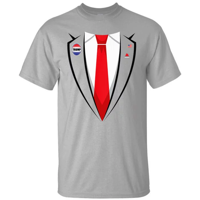 Usa President Trump Suit Halloween 2024 Tall T-Shirt