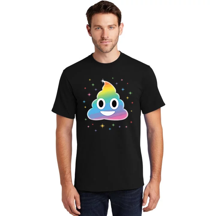 Unicorn Poop Tall T-Shirt