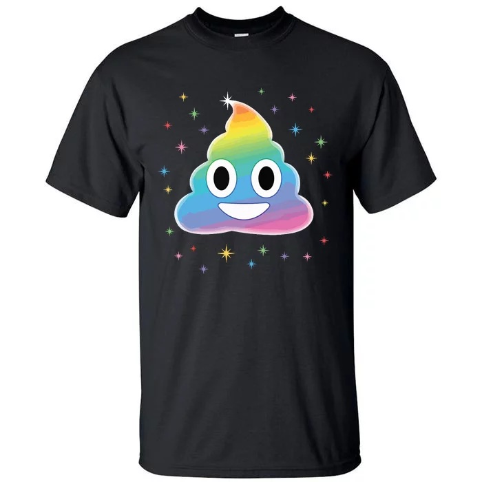 Unicorn Poop Tall T-Shirt