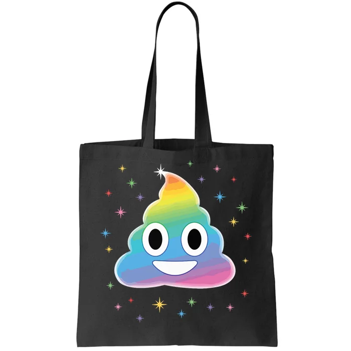 Unicorn Poop Tote Bag