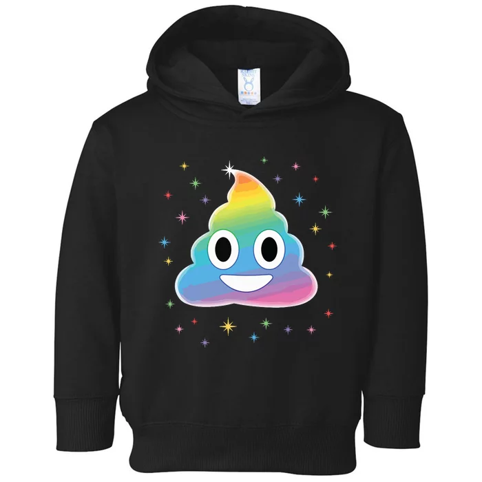 Unicorn Poop Toddler Hoodie