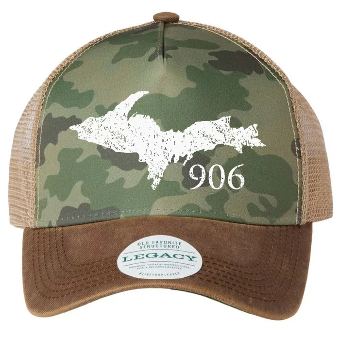 Upper Peninsula UP 906 Yooper Pride Michigan Roots Legacy Tie Dye Trucker Hat